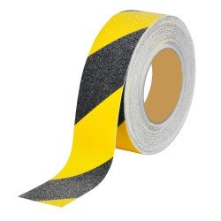 KAYDIRMAZ BANT SARI-SİYAH (5 cm x 15 mt)