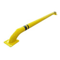 Otopark Araç Stoperi Sarı 180 cm Ø76 3 mm