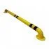 Otopark Araç Stoperi Sarı 180 cm Ø60 3 mm