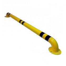 Otopark Araç Stoperi Sarı 180 cm Ø76 3 mm