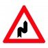 Sağa Tehlikeli Devamlı Viraj Levhası T-2A