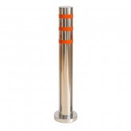 Paslanmaz Metal Duba Ø76 75 cm (2 mm)