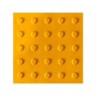 Zemin İşaretleme (Nokta)-Sarı 300X300