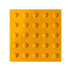 Zemin İşaretleme (Nokta)-Sarı 300X300