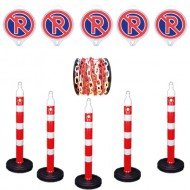 Dubalı Uyarı Dikme 90MM Seti