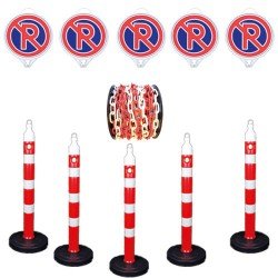 Dubalı Uyarı Dikme 90MM Seti