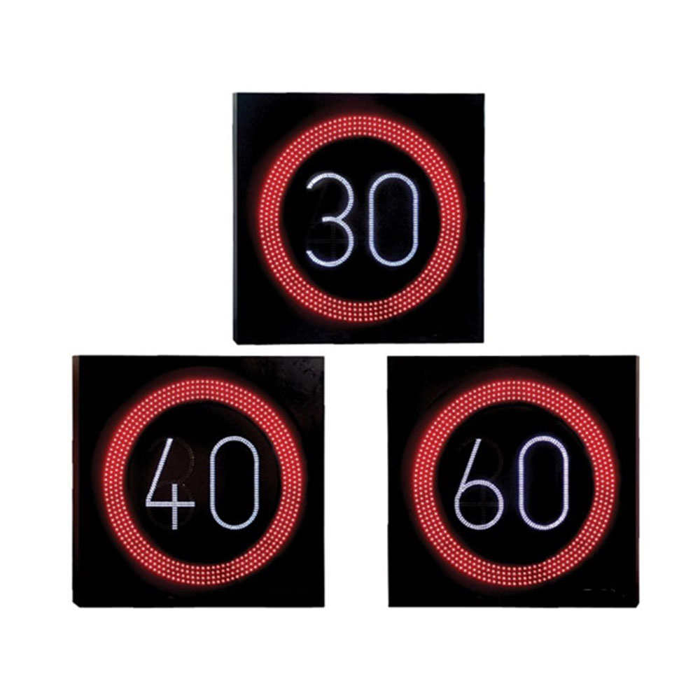 100 x 100 cm Azami Hız Sınırlama Levhası