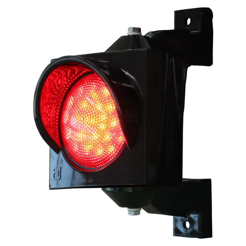 100 mm Ledli Tekli Sinyal Verici Trafik Lambası