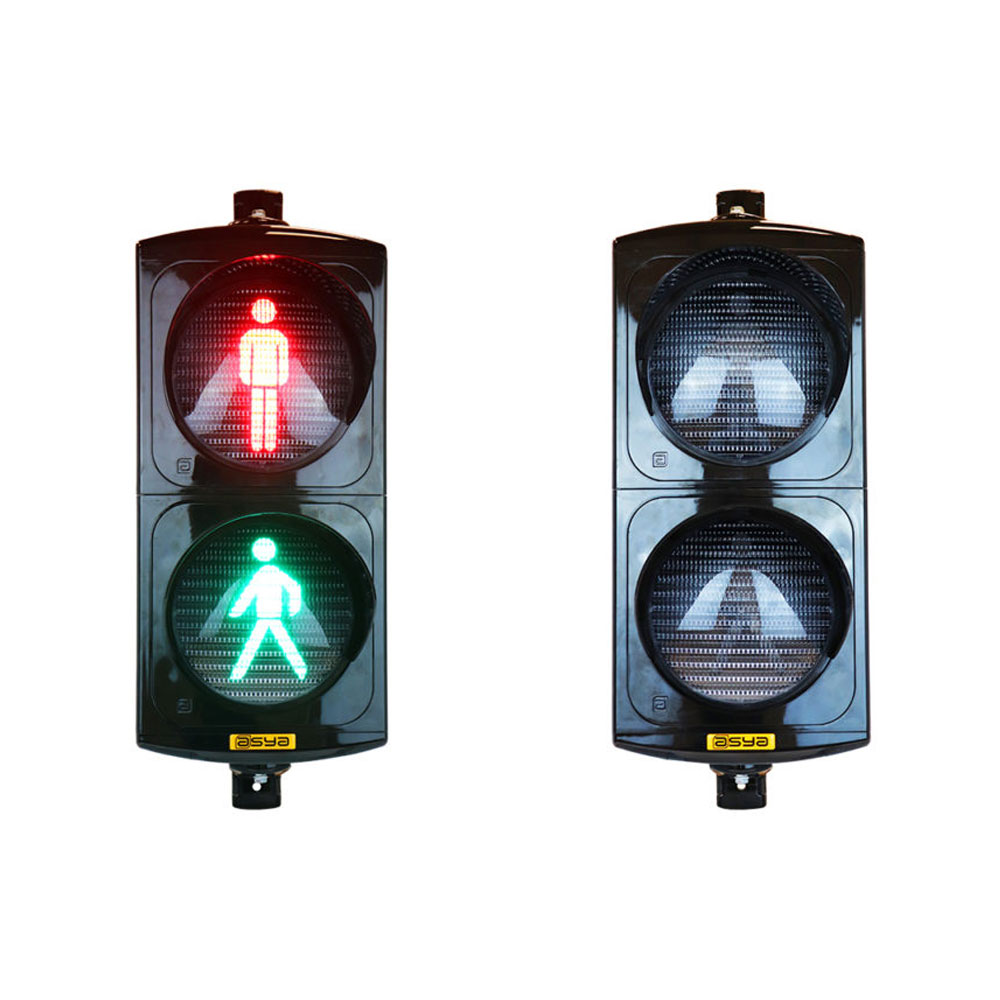 200 mm Dimlenebilir Sintra Power LED’li Yaya Sinyal Verici