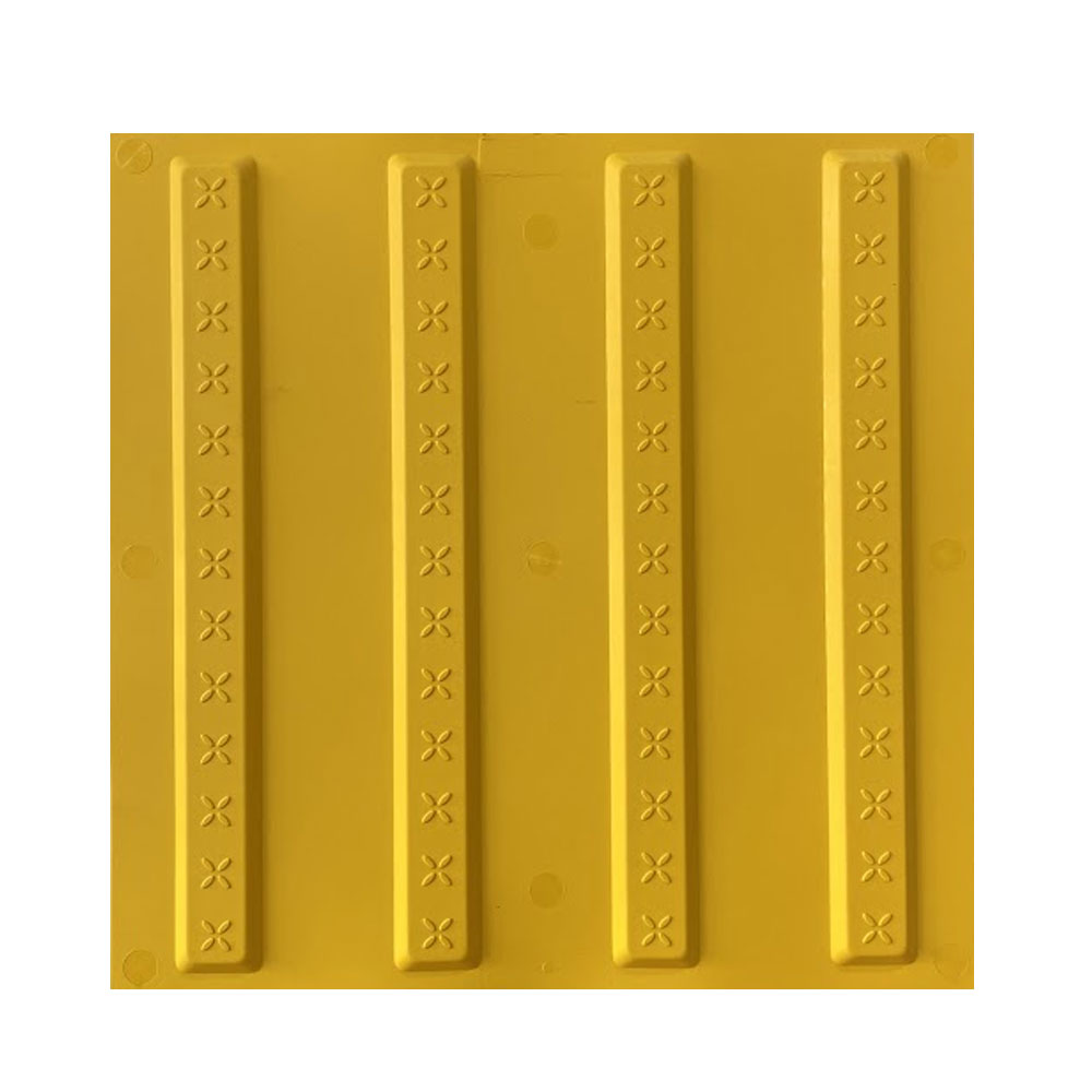 30x30 cm Sarı Termoplastik Poliüretan (TPU) Kılavuz Yüzey (Ekonomik)